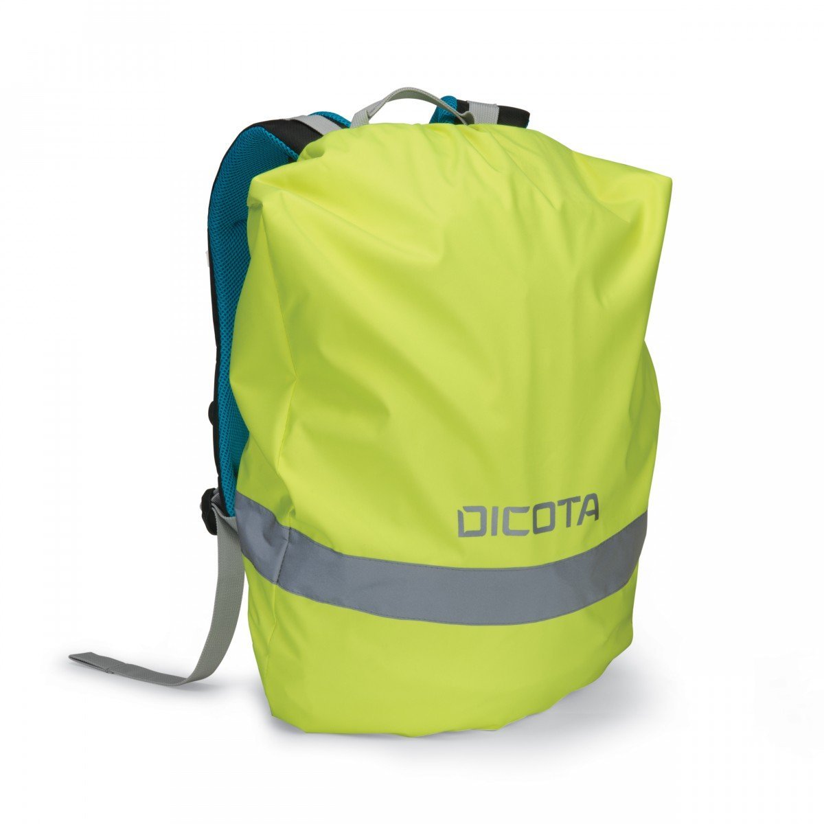 Dicota Universal Backpack Rain Cover, Lime
