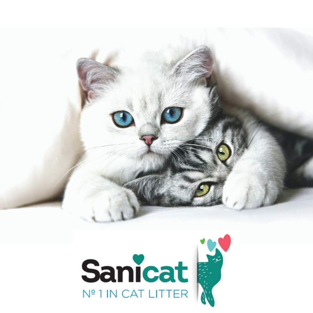 Sanicat Absorbent Litter Box, 10L, brown, 10 l (Paquete de 1) - Image 4
