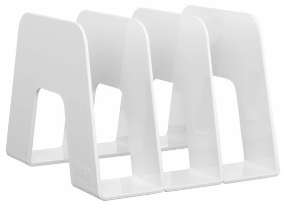 HAN 16200-12, Catalogue rack SORTER. Stylish design icon in high-gloss white