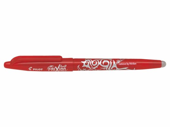 Pilot Frixion Erasable Rollerball 0.7mm Tip - 2 Blue/1 Red/1 Green/1 Black (Pack of 5) - Image 4