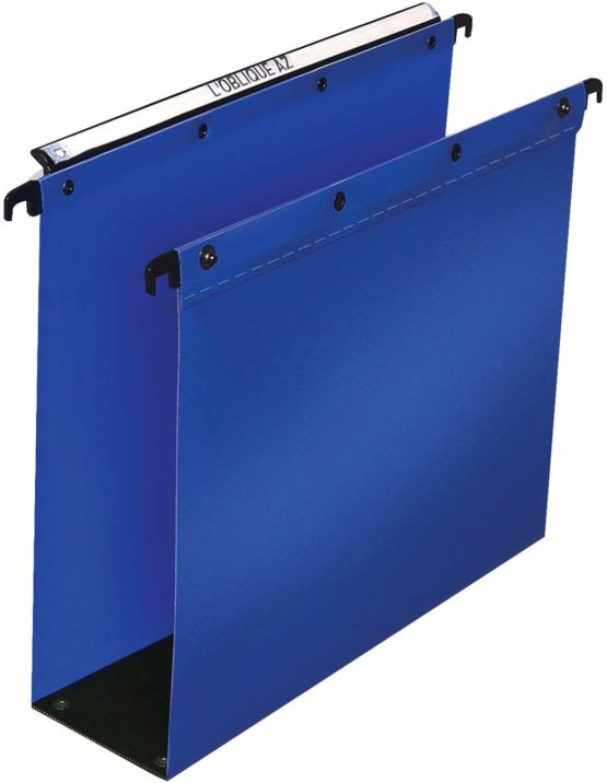 Elba 100330379 A4 Strongline Polypro Ultimate Suspension File - Blue (Pack of 10)