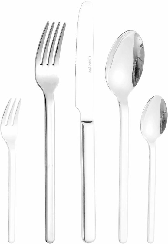 Esmeyer Bettina 250-091 Dinner Forks 18/10 Polished Stainless Steel Set of 12 - Image 2