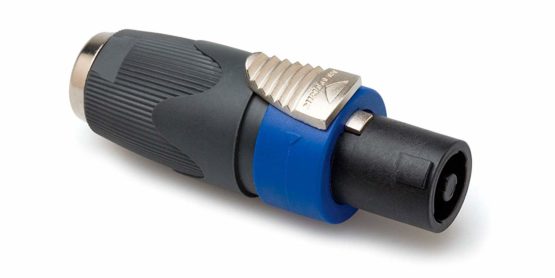 Neutrik NA4LJX 4-Pin Speakon to 6.3 mm Mono Jack Adaptor