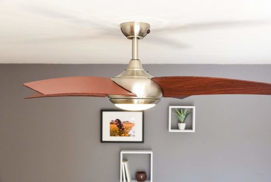 AireRyder Ceiling Fan with Light and Remote Control, Metal, 70 W, Walnut 122 x 122 x 37 cm - Image 4