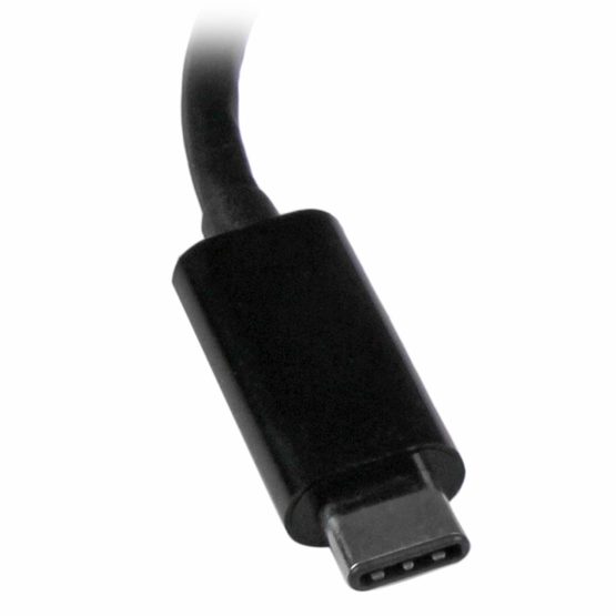 StarTech USB C to DVI Adapter - Black - 1920x1200 - USB Type C Video Converter for Your DVI D Display / Monitor / Projector (CDP2DVI) - Image 3
