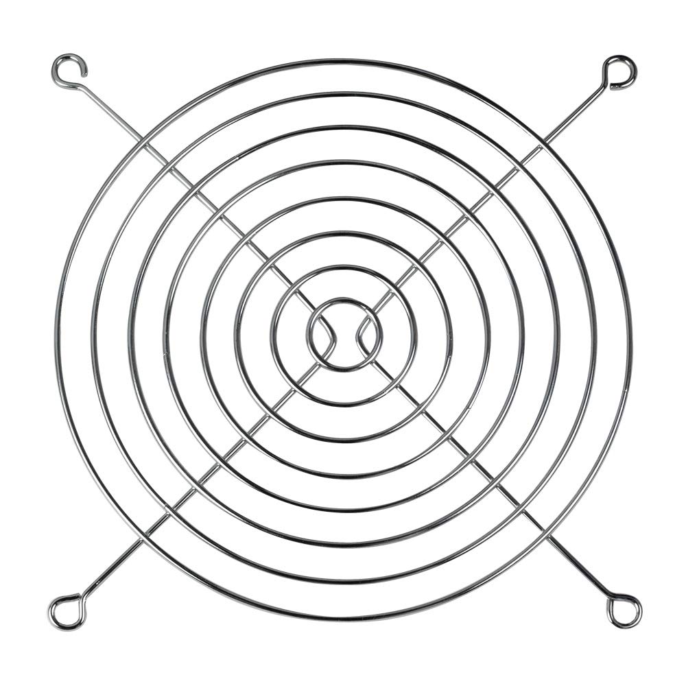 ARCTIC Fan Grill 120 mm - CPU Case Fan Grill, Made out of Nickel Plated Steel, Air Flow Transparent, Prevents Cable Damage