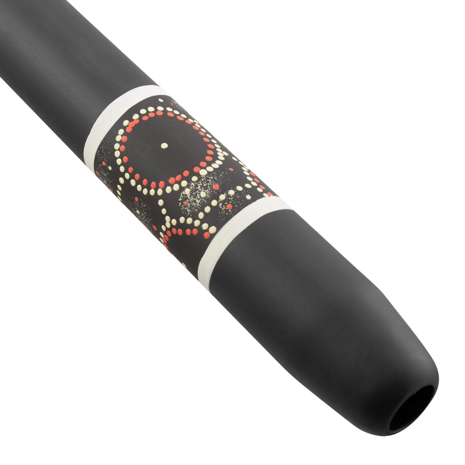 World Rhythm Didgeridoo - Australian Didgeridoo, Black - Image 3