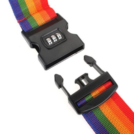 Gen Luggage Strap, 100 cm, Multi - Image 3