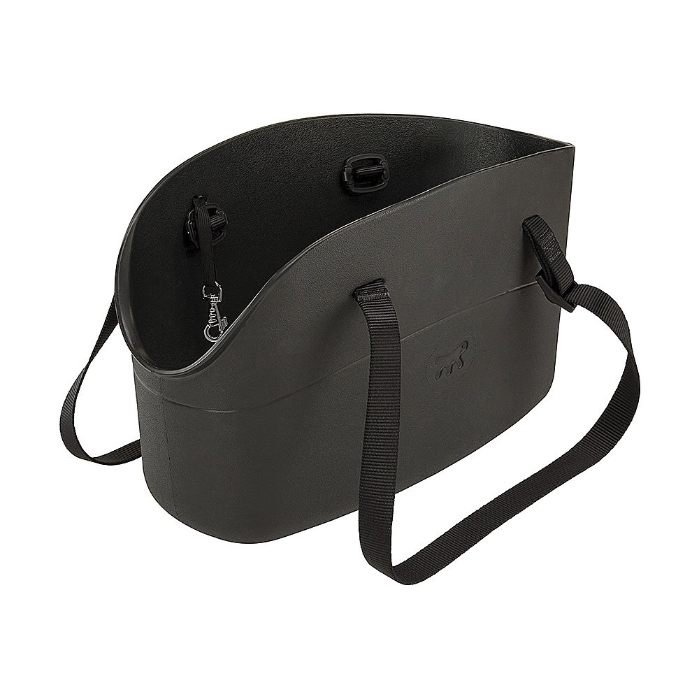 Ferplast Dog Carrier Bag up to 5 kg. Soft Rubber Plastic, Waterproof and Washable Cat Carrier, Adjustable Handles