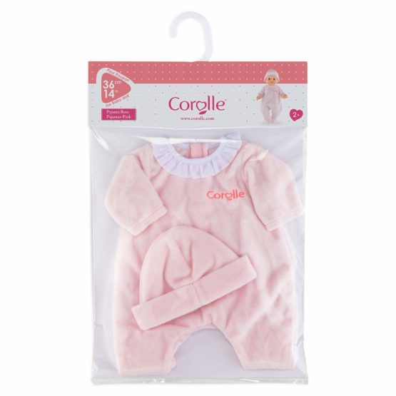 Corolle 14-Inch Bb Pajamas (Pink) - Image 2