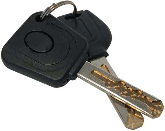 Prophete Unisex's Curly Cable Lock-Multi-Colour, 150 cm /15 mm - Image 3