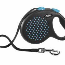 flexi Design L Tape, 5 m, Black/Blue