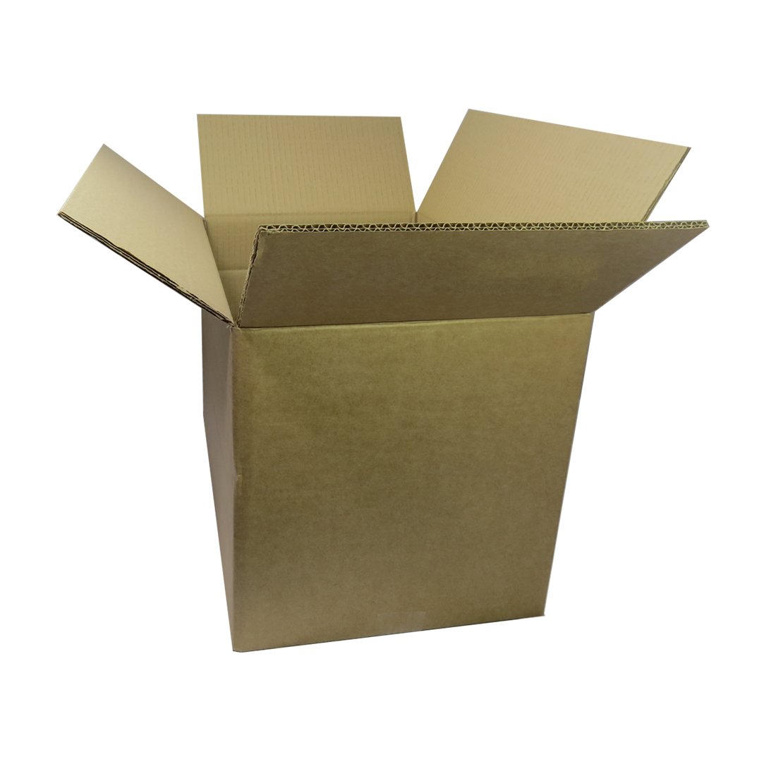 Triplast 355 x 260 x 305mm Large Double Wall 14x10x12" Cardboard Removal Moving Storage Boxes (Pack of 5)