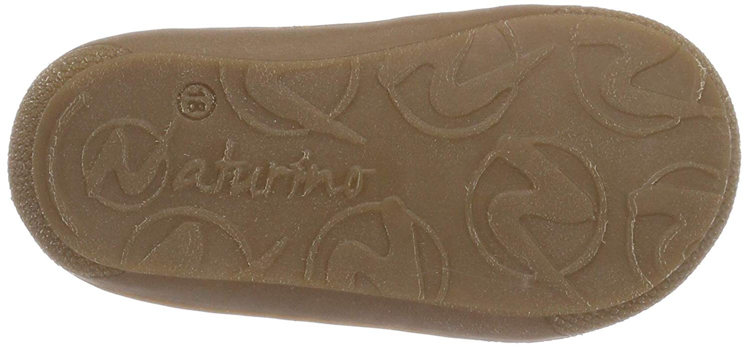 Naturino Cocoon-Leather First-Steps Shoes Brown 18, 2 UK - Image 4
