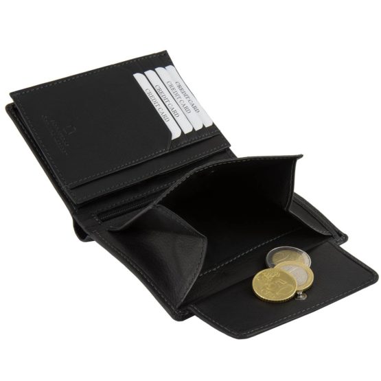 camel active Vegas Wallet Upright Portrait Format brown Size:10x2x13 - Image 4