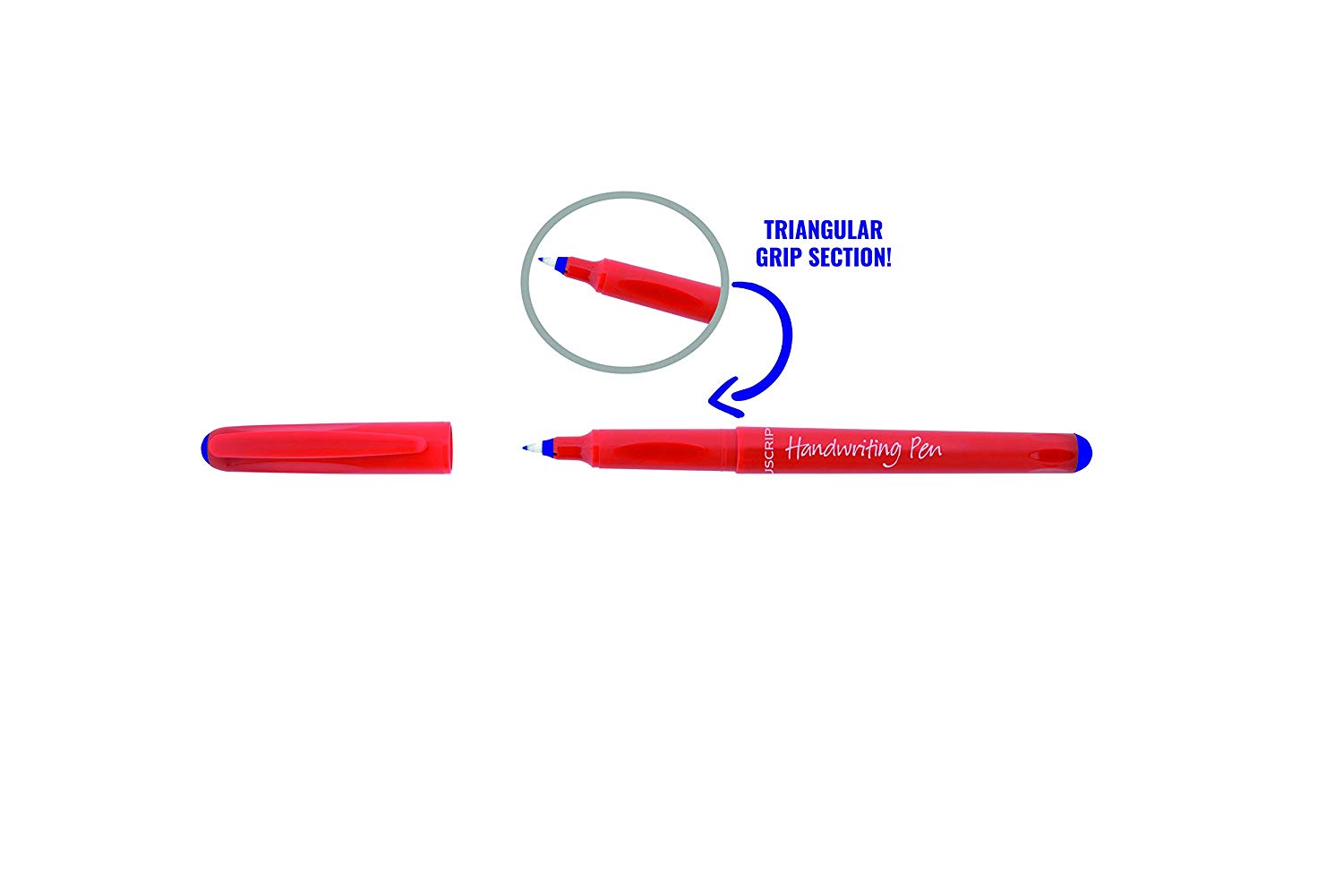 Manuscript Handwriting Pens - Pack of 40 Handwriting Pens with Blue Ink, 1 count (Pack of 40) - Image 2
