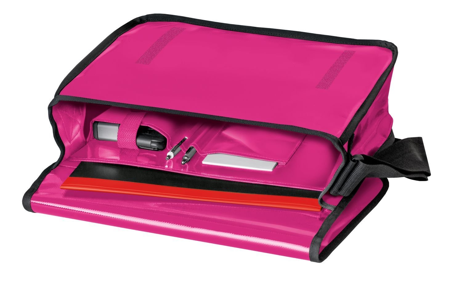 Veloflex 7000371 Shoulder Bag Velocolor Shoulder Bag, Pink, 38 cm - Image 2