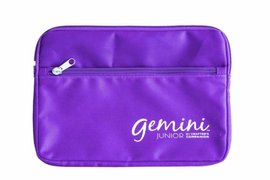 Gemini Junior Plate Storage Bag, Purple, 6" x 8.9",GEMJR-Acc-PSB, 6 x 8.9-Inch