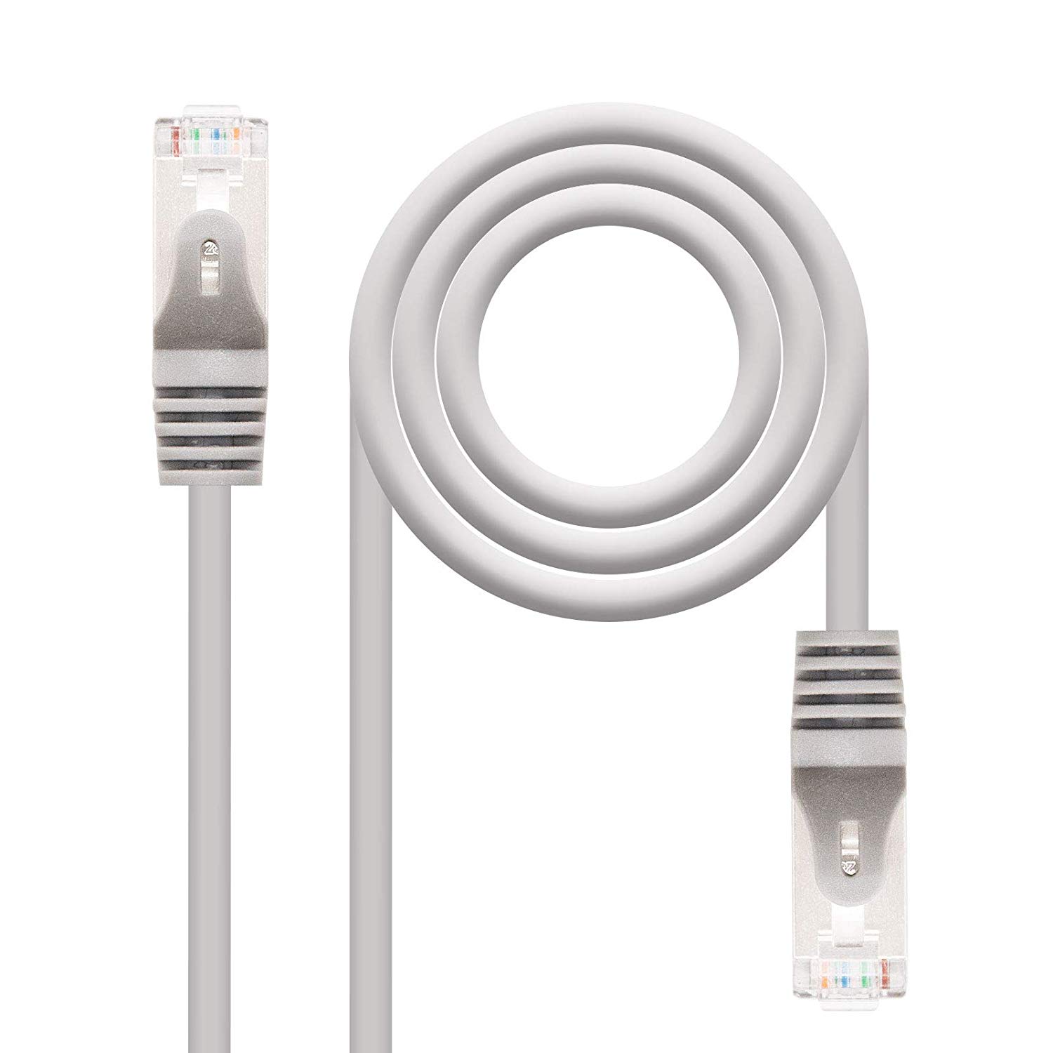 NANOCABLE 10 20. Network Cable, grey