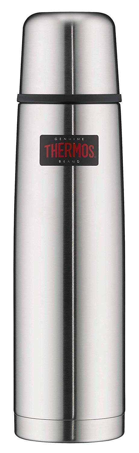 Thermos Thermax Insulated Flask, Silver, 1 Litre, 1000 ml