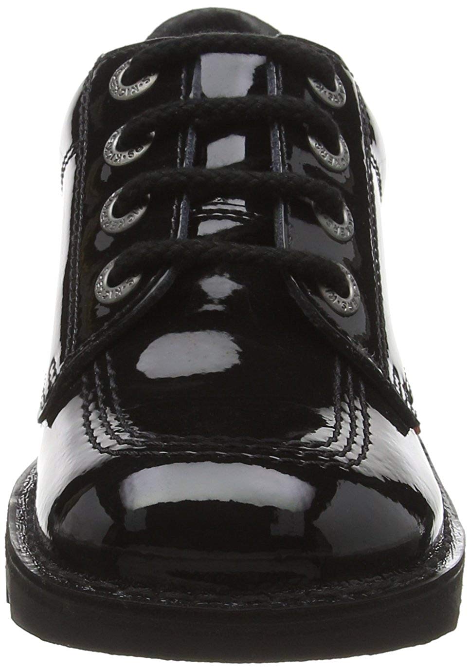 Kickers Unisex Kids Kick Lo Shoes, Black, 6 UK Child - Image 2
