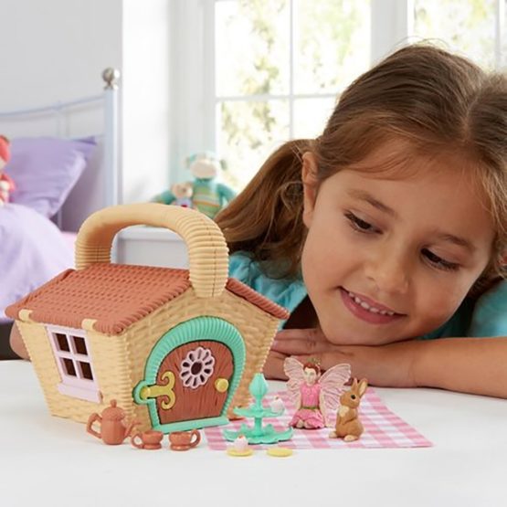 Fairy Garden Basket – Picnic (Cefa Toys 04619) - Image 3