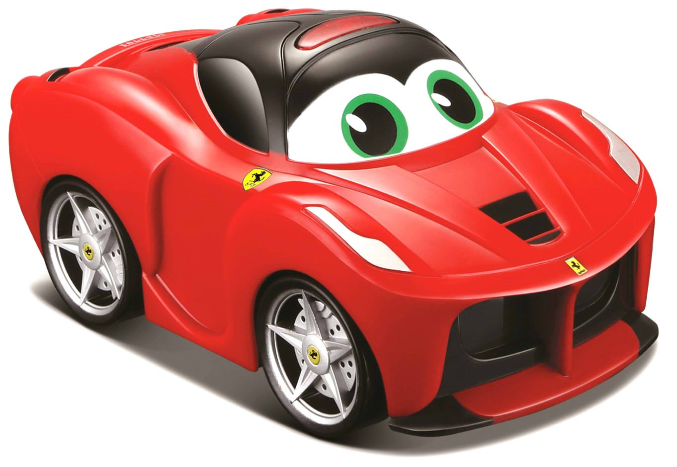 Bburago Maisto France - 82000 Function Vehicle - Junior Lil Ferrari Driver RC, Multicoloured, 7.9 cm (W) x 13.3 cm (L) x 6.6 cm (H) - Image 4