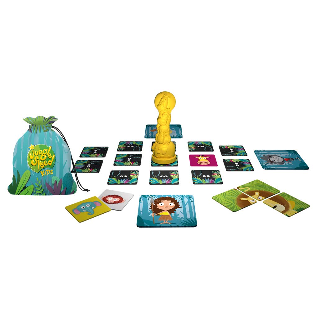 Zygomatic - Asmodee JSKIO2ES In The Heart of the Jungle, from 4 years, Multicoloured, 7.5 cm x 15 cm x 11.3 cm - Image 2