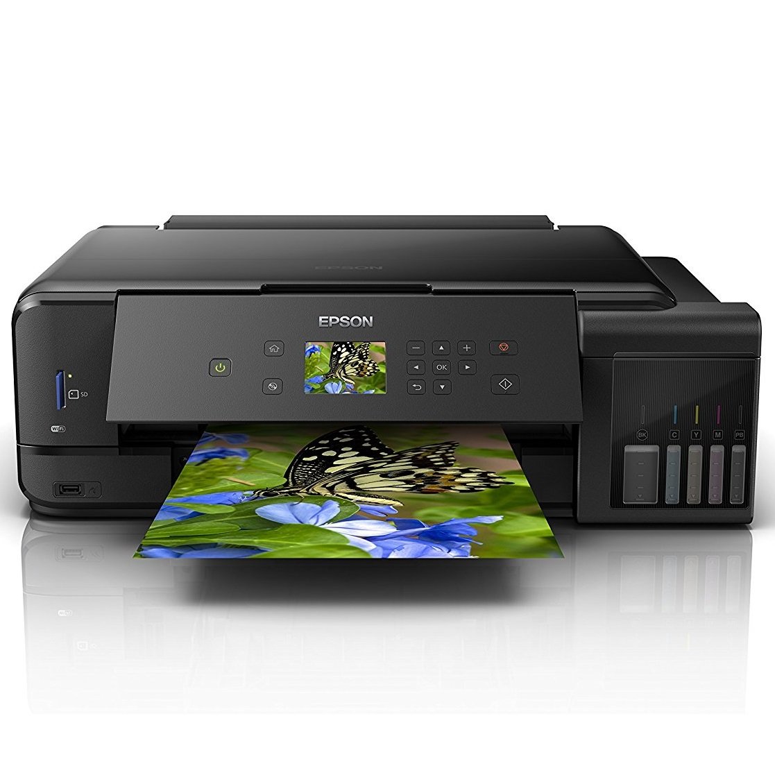 Epson EcoTank ET-7750 A3 Print/A4 Scan and Copy Wi-Fi Photo Printer, Black - Image 3