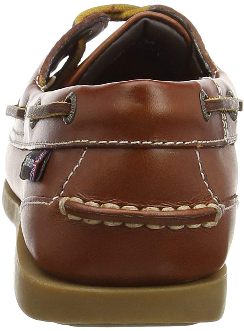 The Deck Lady Shoe-070, Chestnut, 7 UK - Image 3