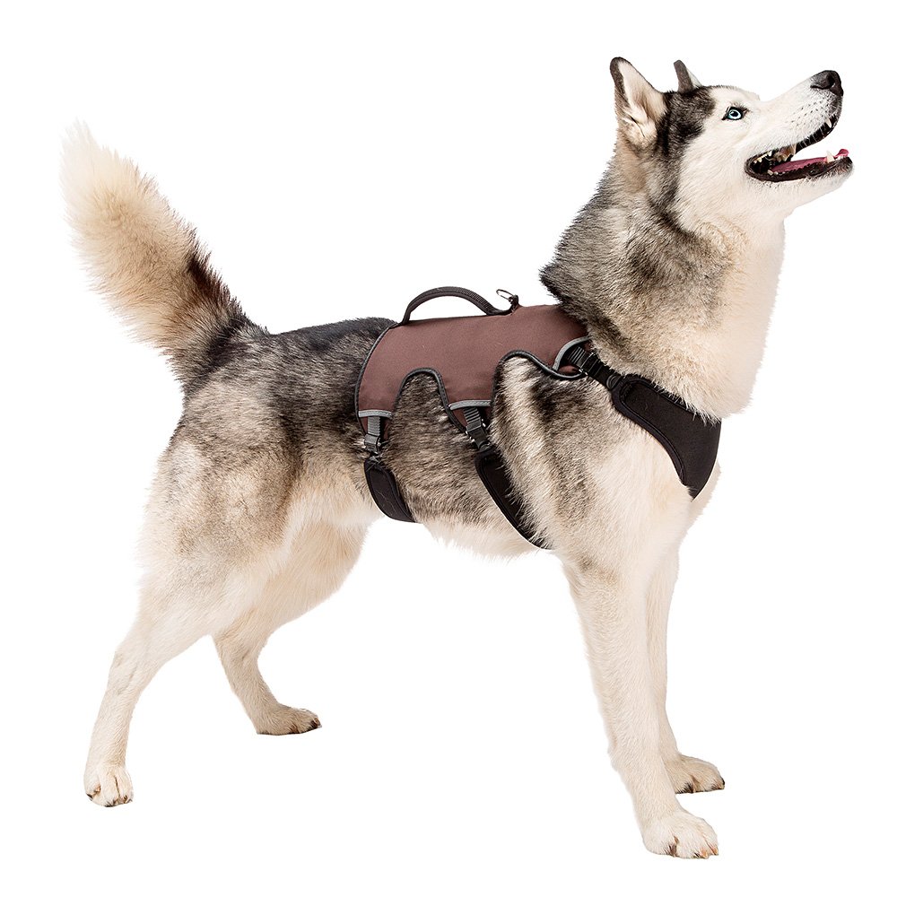 Ferplast Dog Harness Ergotrekking Large, Adjustable, Six Fastening Points With Micro Regulation, Soft Padding, Reflective - Image 4