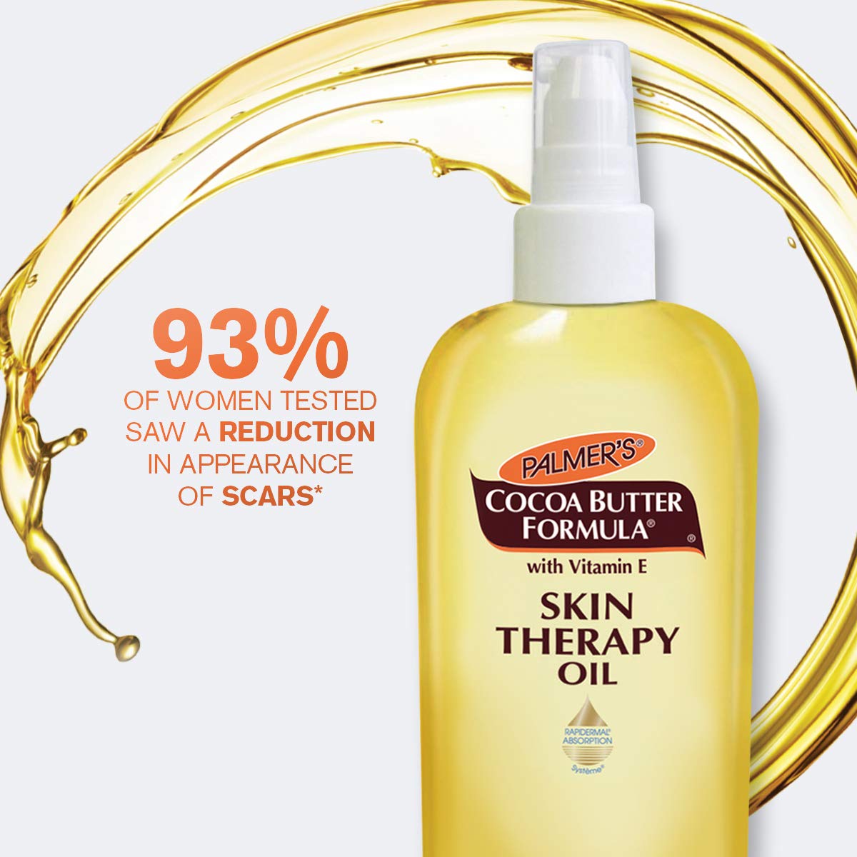 Palmer's Cocoa Butter Formula Skin Therapy Oil (Cocoa Butter Fragrance) 150ml, Clear, 150 ml (Pack of 1) - Image 4