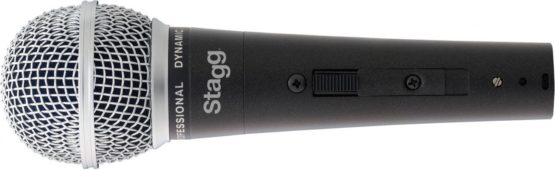 Stagg SDM50 Professional Dynamic Microphone, Single Microphone Type 1, 50 Hz to 15 KHz