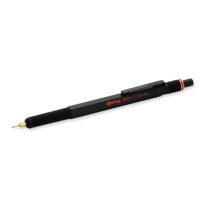 Rotring 800+ Mechanical Pencil and Touchscreen Stylus, 0.5 mm - Black Barrel