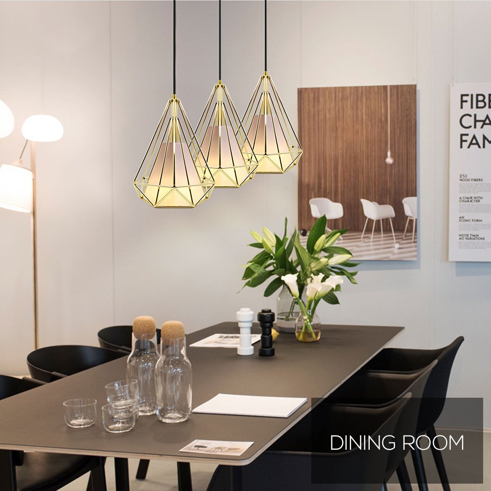 Homes Brand Ceiling Pendant Light, Gold - Image 4