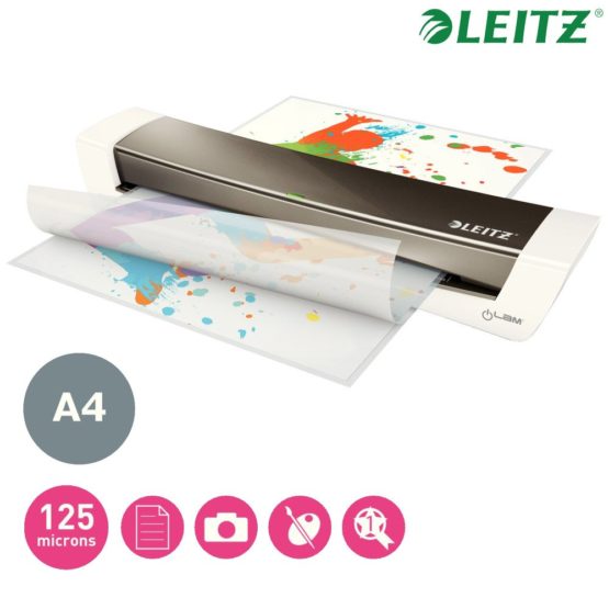 Leitz Quality Foil Laminating Pouch, A4, Pack of 100, Transparent (Standard Matte) - Image 4