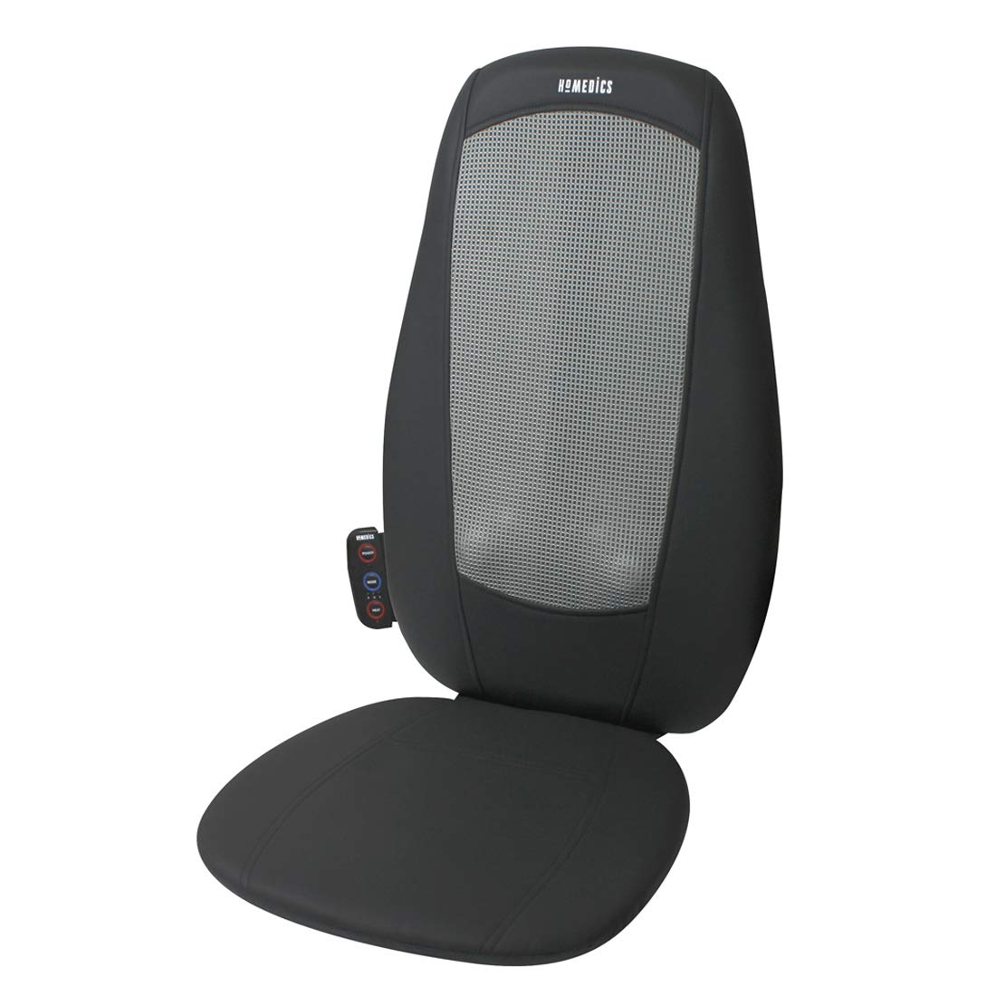 Homedics Adjustable Massage Chair, Shiatsu Back and Shoulder Massager, Ease Stiffness/Tension with 3 Zone Settings - Image 2
