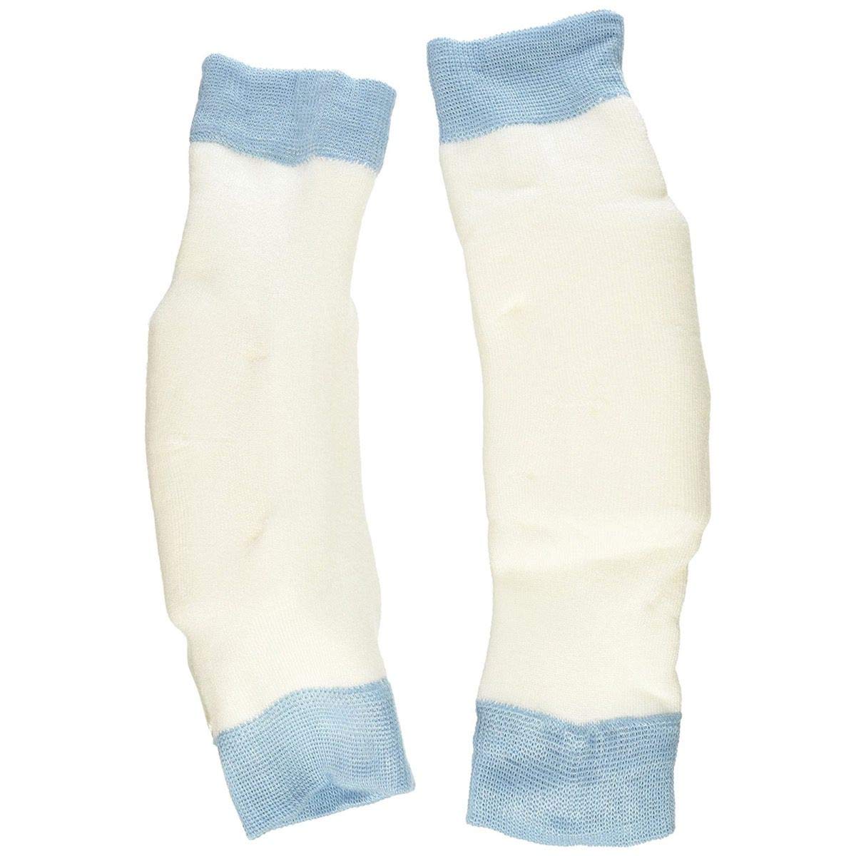 Elbow and Heel Protectors, White, Medium/Large