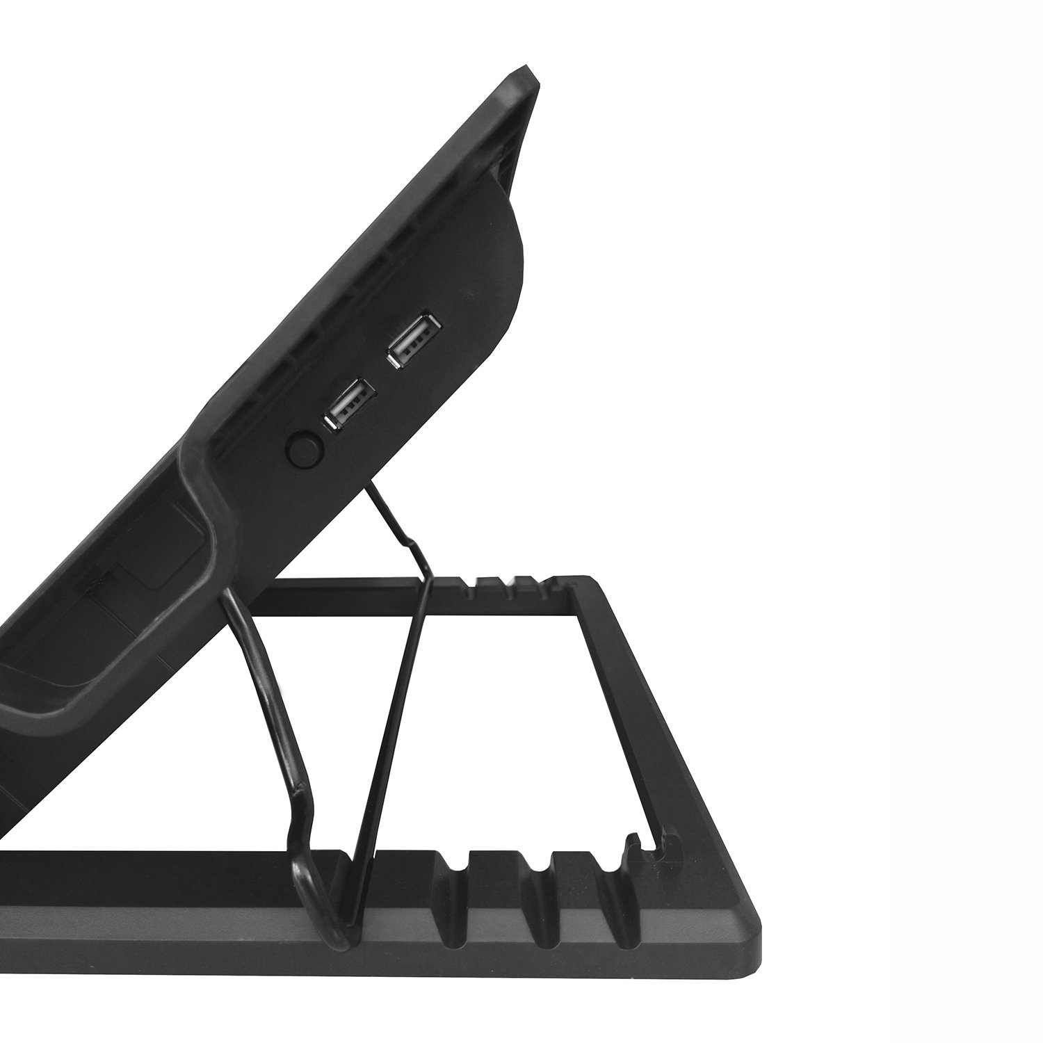 EWENT EW1258-17" laptop stand with cooling system and viewing angle selection, black - Image 4