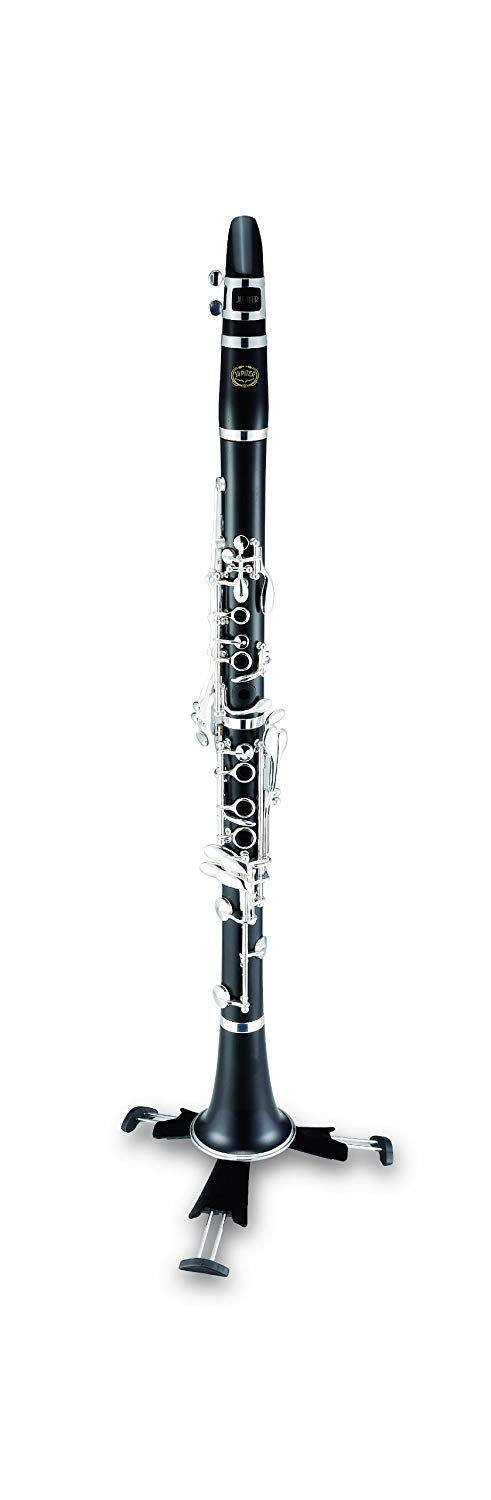 Hercules DS440B In-Bell Clarinet Stand, Black, 14.17 inches x 6.89 inches x 2.6 inches - Image 3