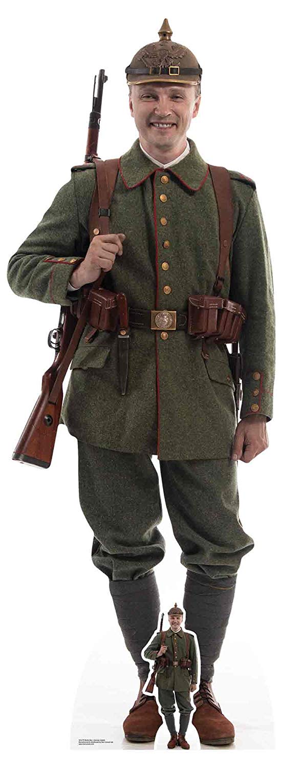 German WW1 Soldier, Multi-colour, Regular