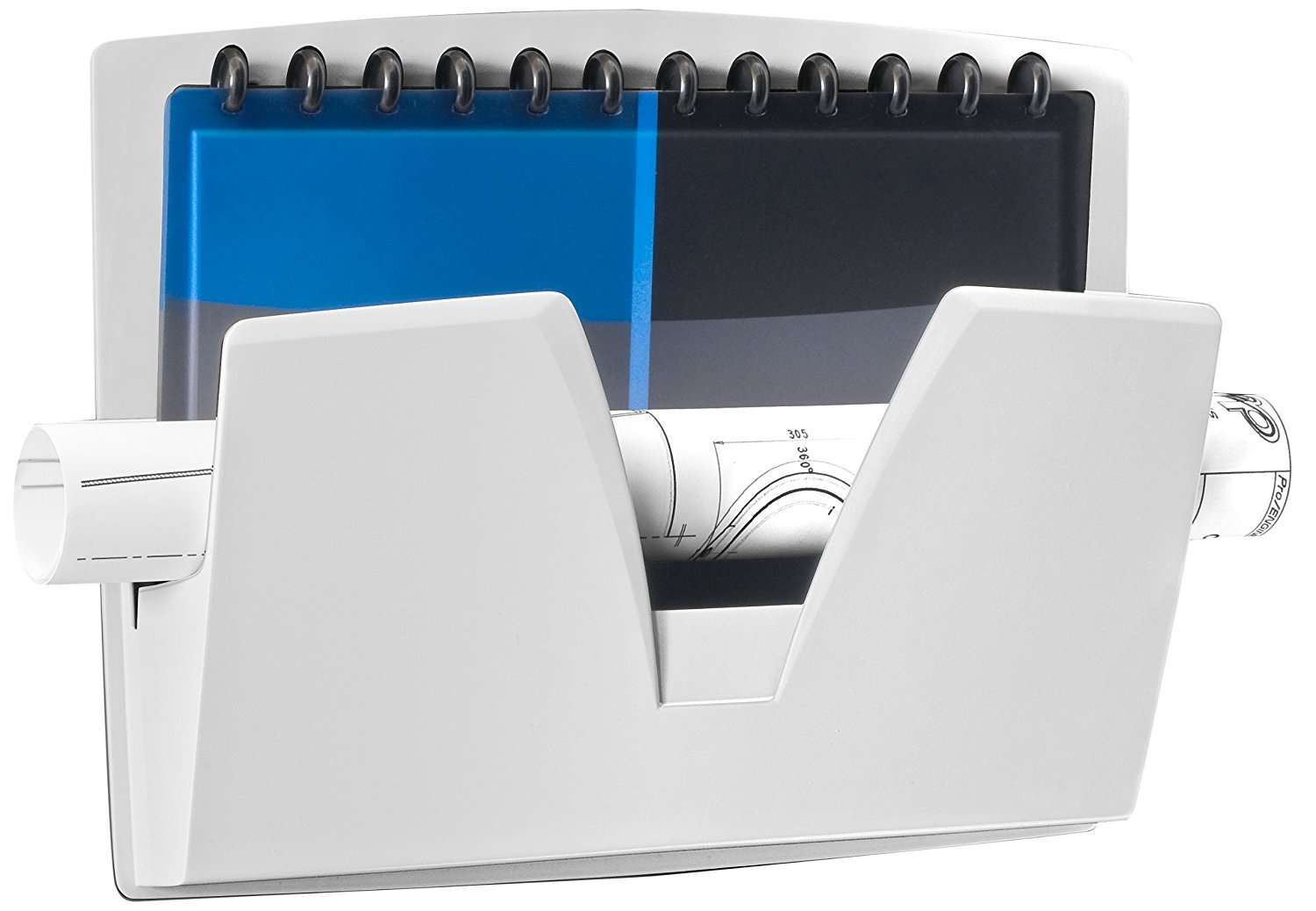 CEP Reception Magnetic Wall File - Light Grey - Image 2