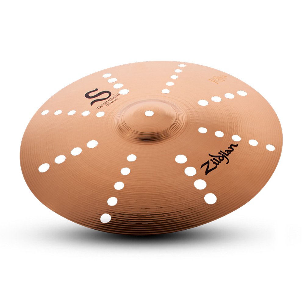 Zildjian S Family Series - 16 Inch Trash Crash Cymbal, Natural, 16"