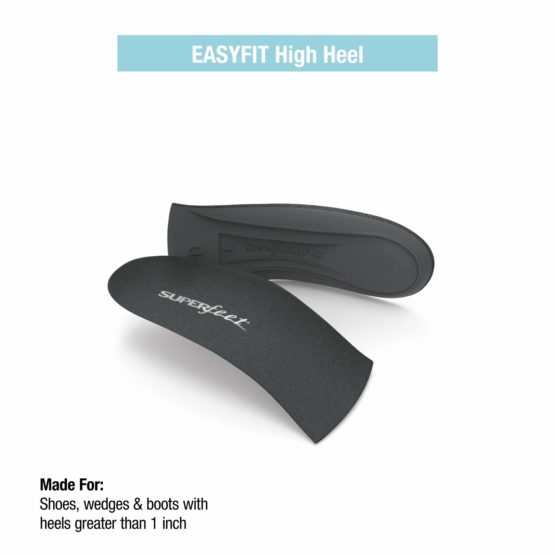 Superfeet EASYFIT High Heel ¾ Insoles - Image 2