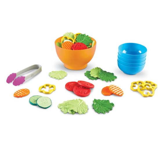 Learning Resources New Sprouts Garden Fresh Salad Kit - Image 4