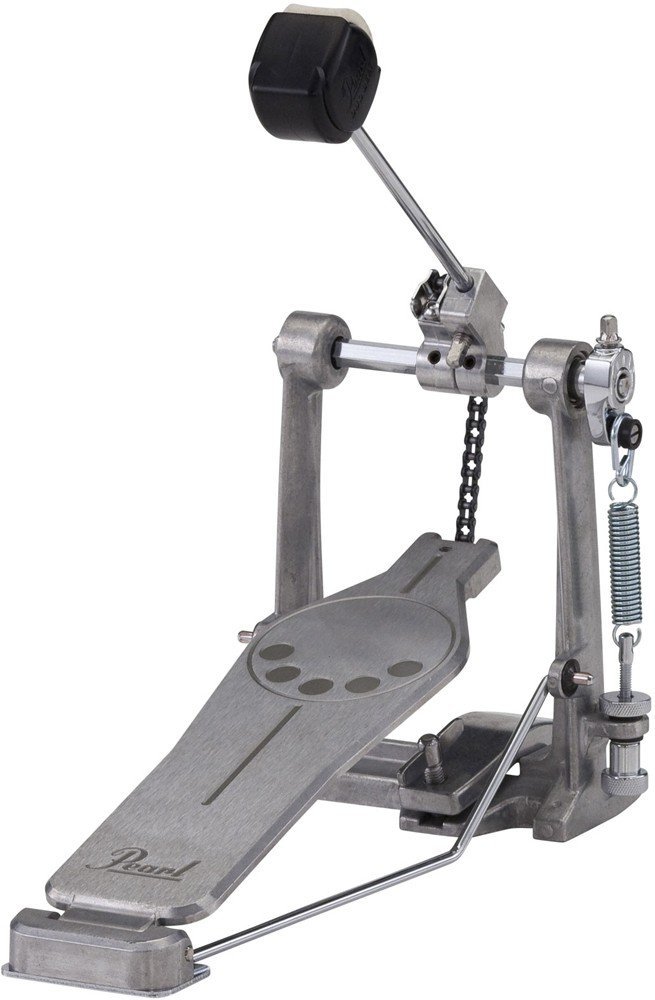 Pearl Single Bass Drum Pedal P-830 - Single Chain - Demon Style Longboard, Metal, Single Pedal - Image 2