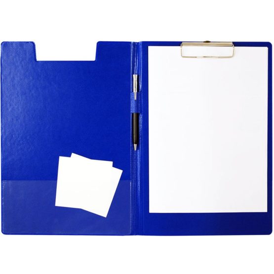Esselte 56047 A4 Clipfolder with Cover, Rigid Plastic, Black - Image 3