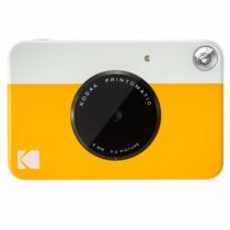 Kodak Printomatic Digital Instant Print Camera - Full Color Prints On ZINK 2 x 3 Inch Sticky-Backed Photo Paper (Yellow) Print Memories Instantly