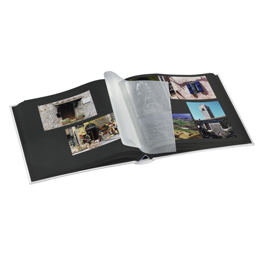 Hama 2220 La Fleur Jumbo Album with 100 Pages, White, 30 x 30 cm, 30 x 30cm - Image 3