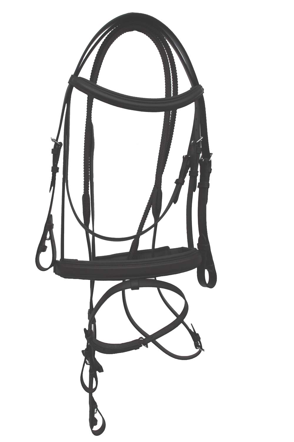 Rhinegold Bridle - X Full - Havana, Extra Full